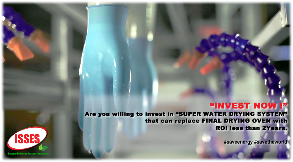 Super Water Drying System ISSES