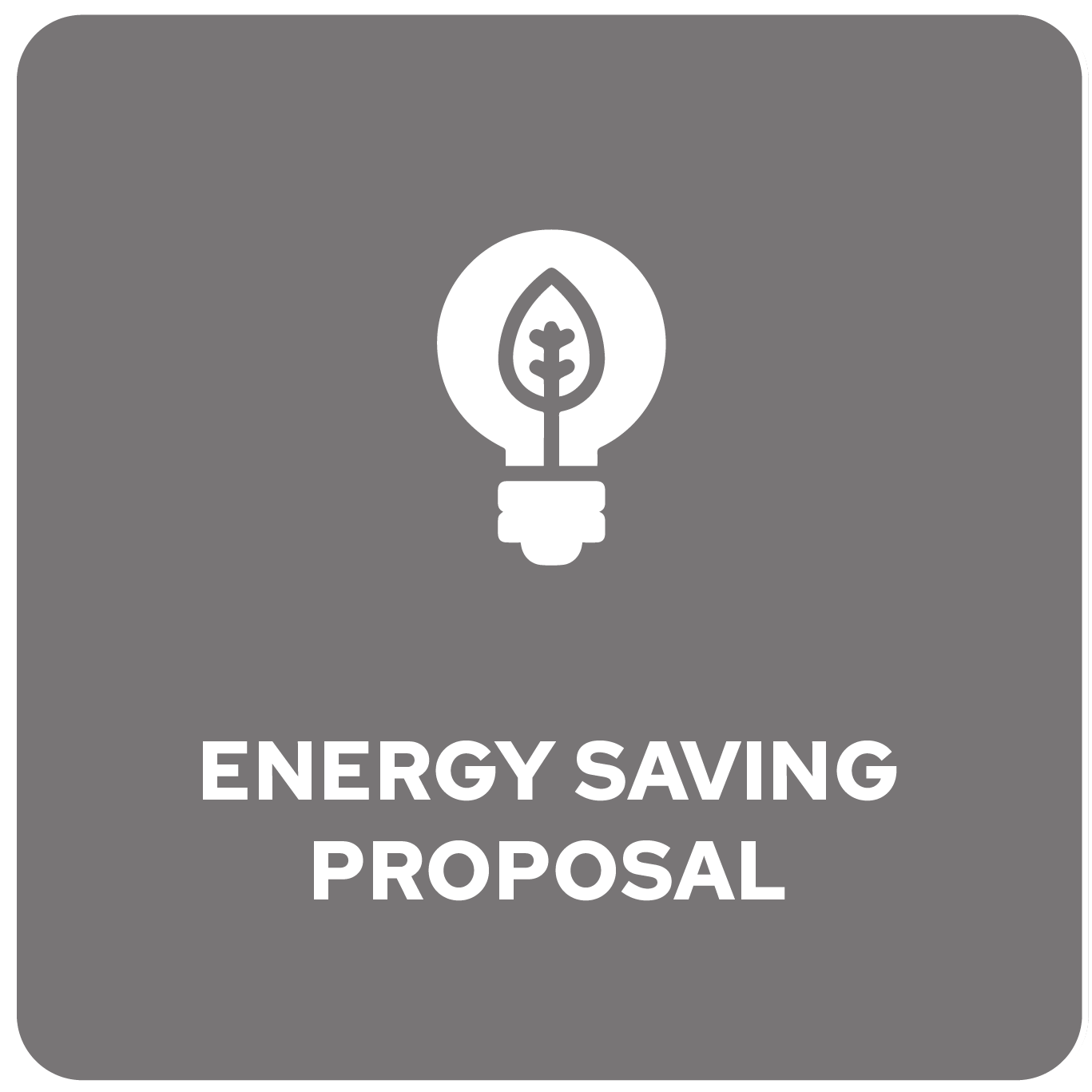 energy saving proposal isses tech energy saving proposal