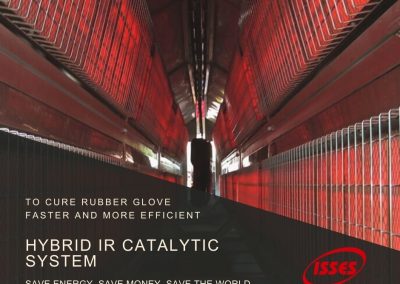 hybrid ir catalytic system