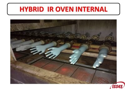 hybrid ir oven internal