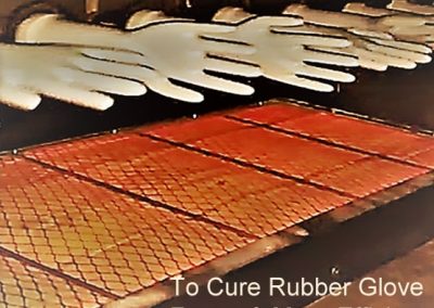 ir system curing rubber