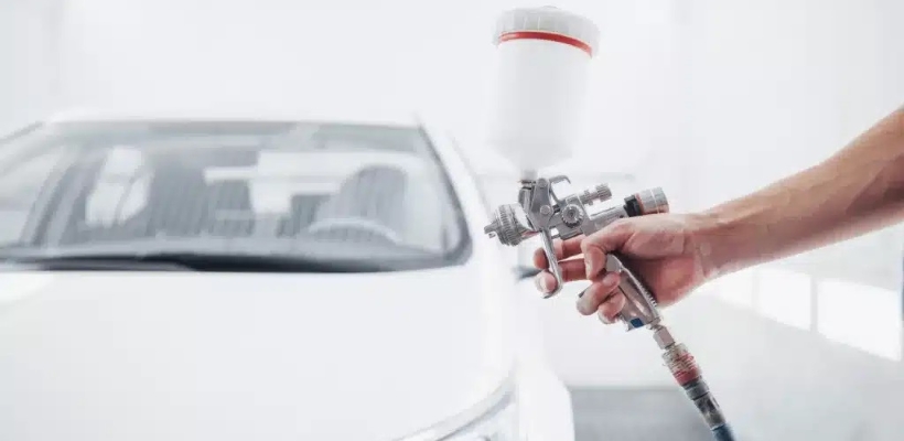 automotive needs robotic paint sprayer