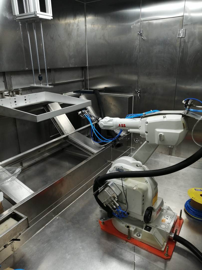 isses tech antifog robot on cart page