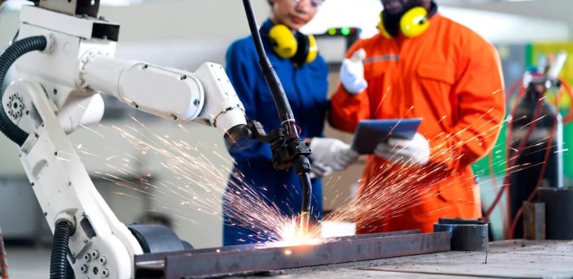 manufacturing needs robotic paint sprayer