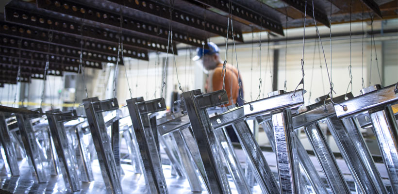 metal and aluminium needs robotic paint sprayer