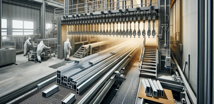 metal and aluminium needs powder coating malaysia