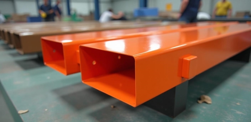 metal trunking needs powder coating malaysia