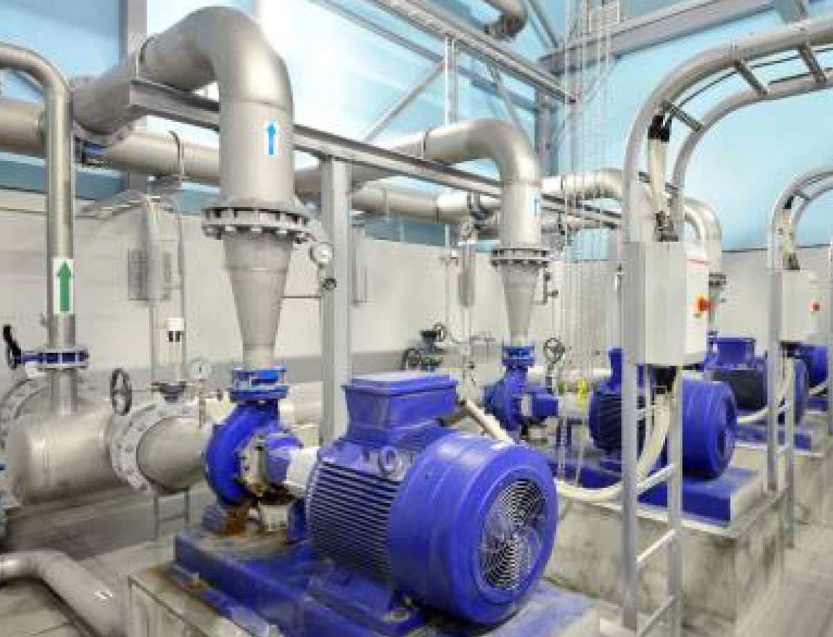 pump and aerator control with energy efficient motor 2