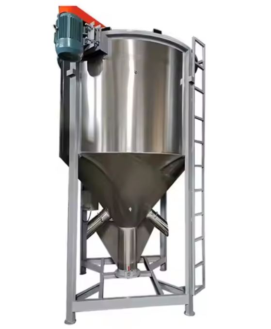 silo stirrer with most efficient electric motor